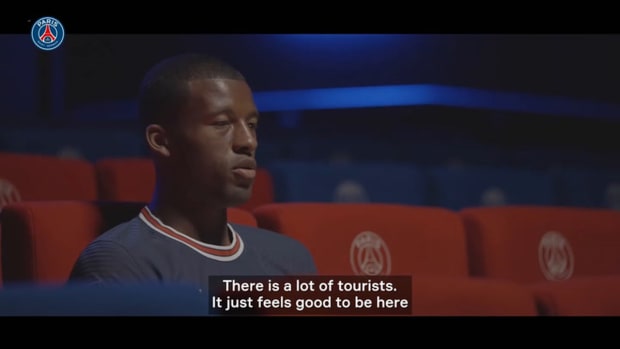 Wijnaldum : 'I already feel at home'